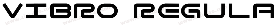 Vibro Regular字体转换
